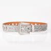 Adjust Pin Buckle Diamond Waist Belt Adult Western Full Sequin Adjustable Belt