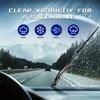 For Citroen C3 MK1 2002-2009 Car Wiper U-type Soft Rubber Boneless Wiper HD Quiet Durable Automotive Wiper replacement three rub
