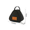 Mini Triangular Insulation Bag Aluminum Foil Thermal Cooler Lunch Tote Student Rice Bag Lunch Box Bento Lunch Carry Bags