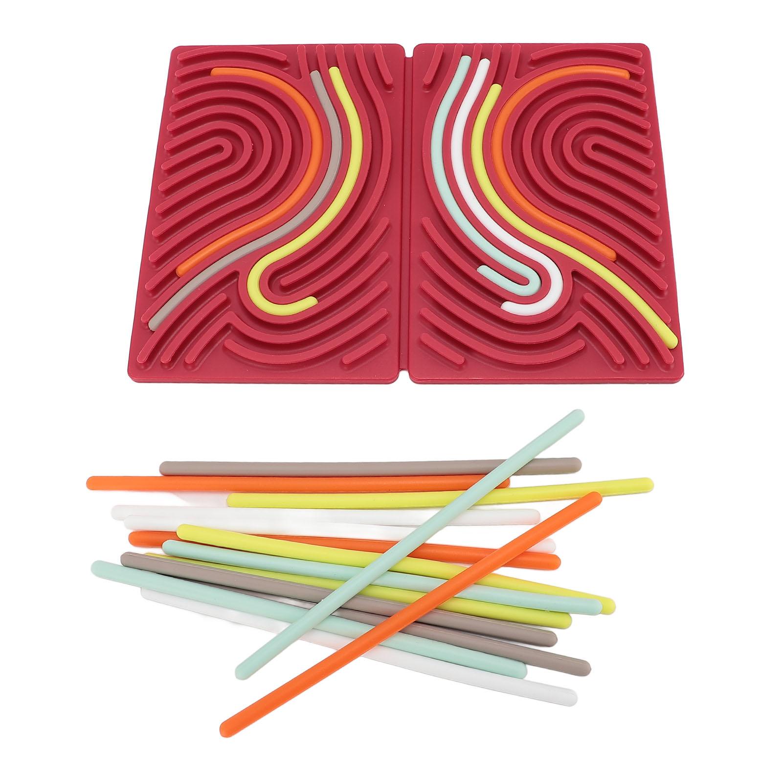 

Силиконовая сенсорная доска для активности, успокаивающая сенсорная игрушка для снятия стресса, тревожности, аутизма, СДВГ