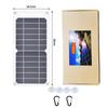 Solar Panel with USB 5V Water Pump System Can Be Used for Rockeries Fish Tanks Pet Drinking Water High Head Pumping 4