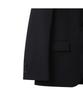 Customellow Black Slim Fit Setup Jacket Cwjam25404Bkx