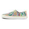 נעלי סניקרס יוניסקס Chris Johanson x Vans Authentic SF Swirl רב-צבעוני לבן עתיק VN0A3MU642D