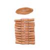 20Pcs/lot DIY Clothespins Paper Pegs Stationery Wooden Photo Clips Craft 3.4cm