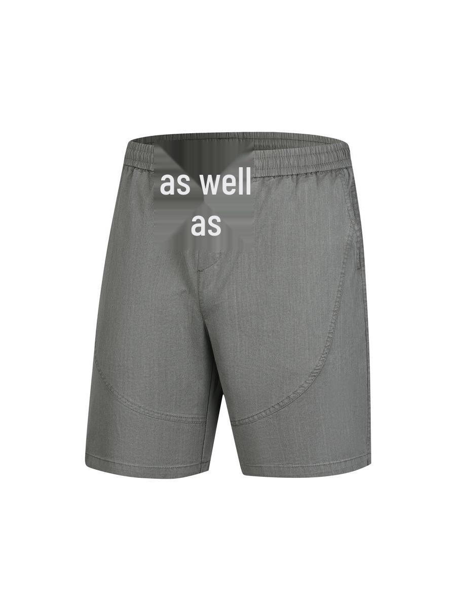 2026 Men s Trendy Washed Summer Workwear Shorts - Plus Size Sports M
