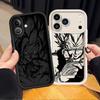 Dragon Ball Vegeta Son Goku Art Case for Apple iPhone 17 Pro Max XR 14 Plus 15 13 Mini 16 Air 12 16e XS 11 Phone Cover