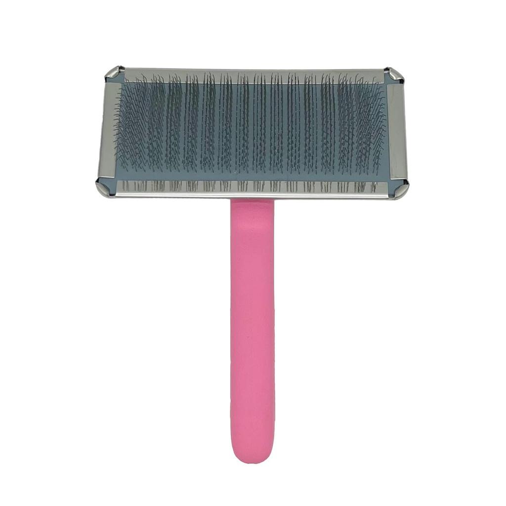ProGrip 2 Slicker Brush 115 Pink Dense Pin Type
