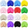10/20/30/50pcs 10/12inch Blue Balloon Hot Pink Pastel Purple Balloons Baby Shower Globos Decor Birthday Party Wedding Decoration 5