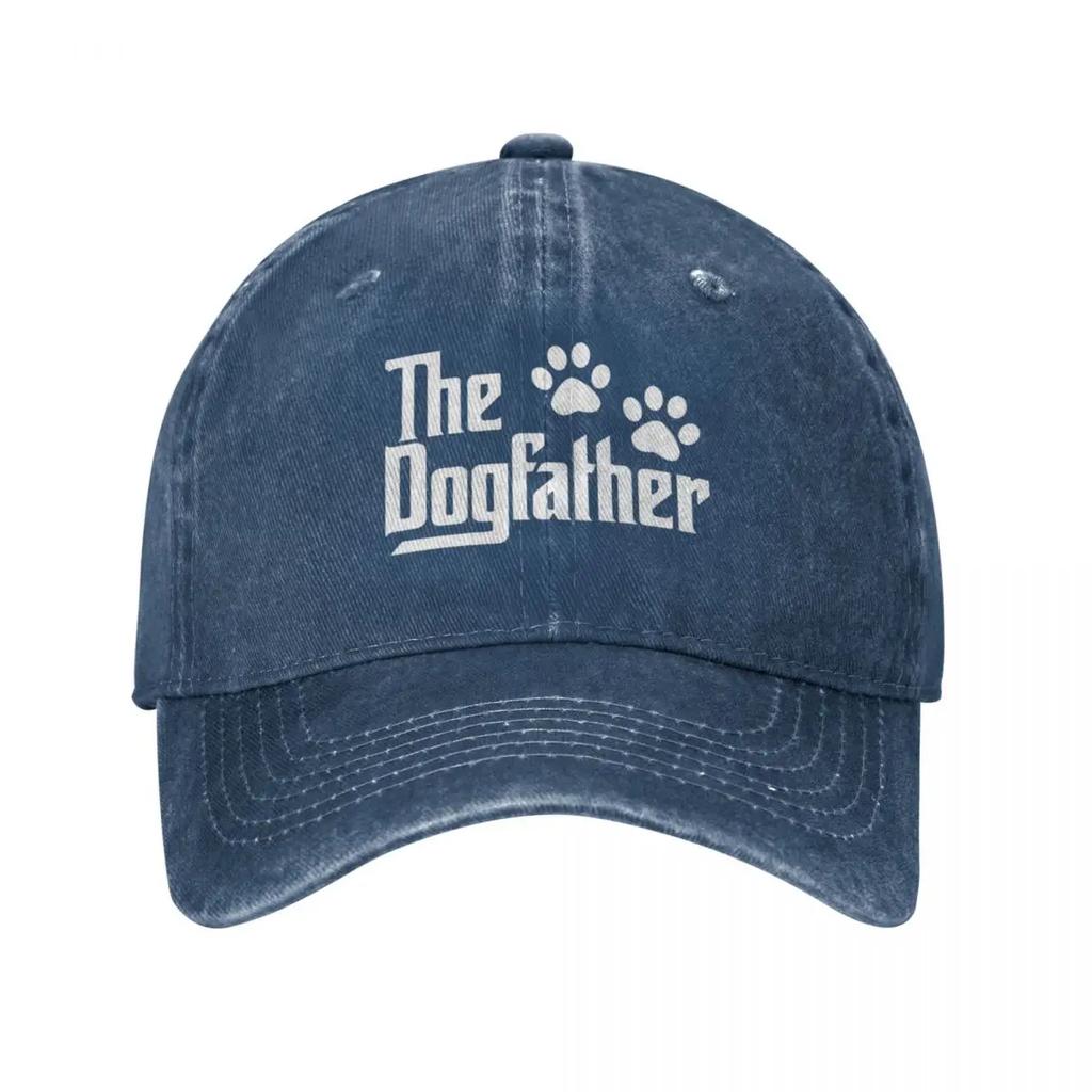 The Dog Father Dog Lovers Gift - Dog Caps Baseball Cap Sunhat Hats Fluffy Hat Men'S Hats Women'S