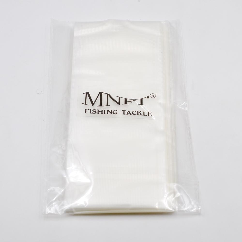 MNFT 50Pcs PVA Bags 7x19cm Carp Coarse Fishing Tackle Fast Dissolving Carps Bait Bags