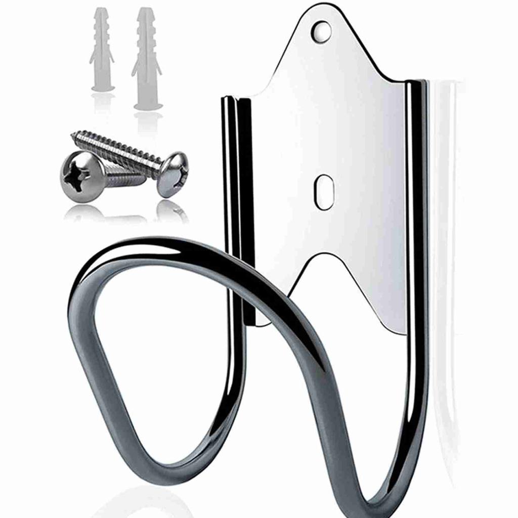 Garden Hose Holder 304 Stainless Steel Sy Installation Wall Mounted Hose Hanger for Outdoor Garden Backyard