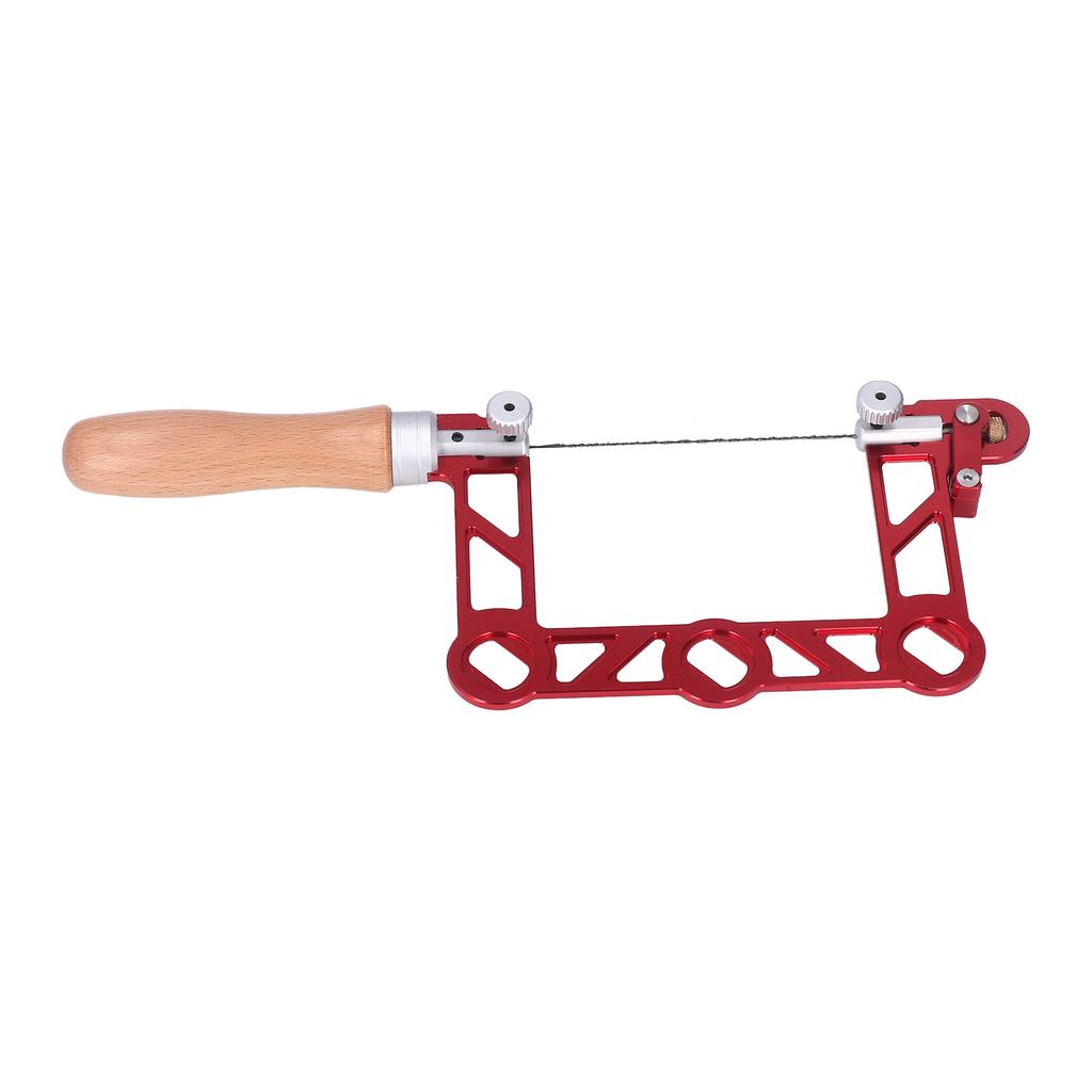 Mini Woodworking Hand Saw U Shape Wooden Handle Coping Saw for Jeweler Metal Processing 3in