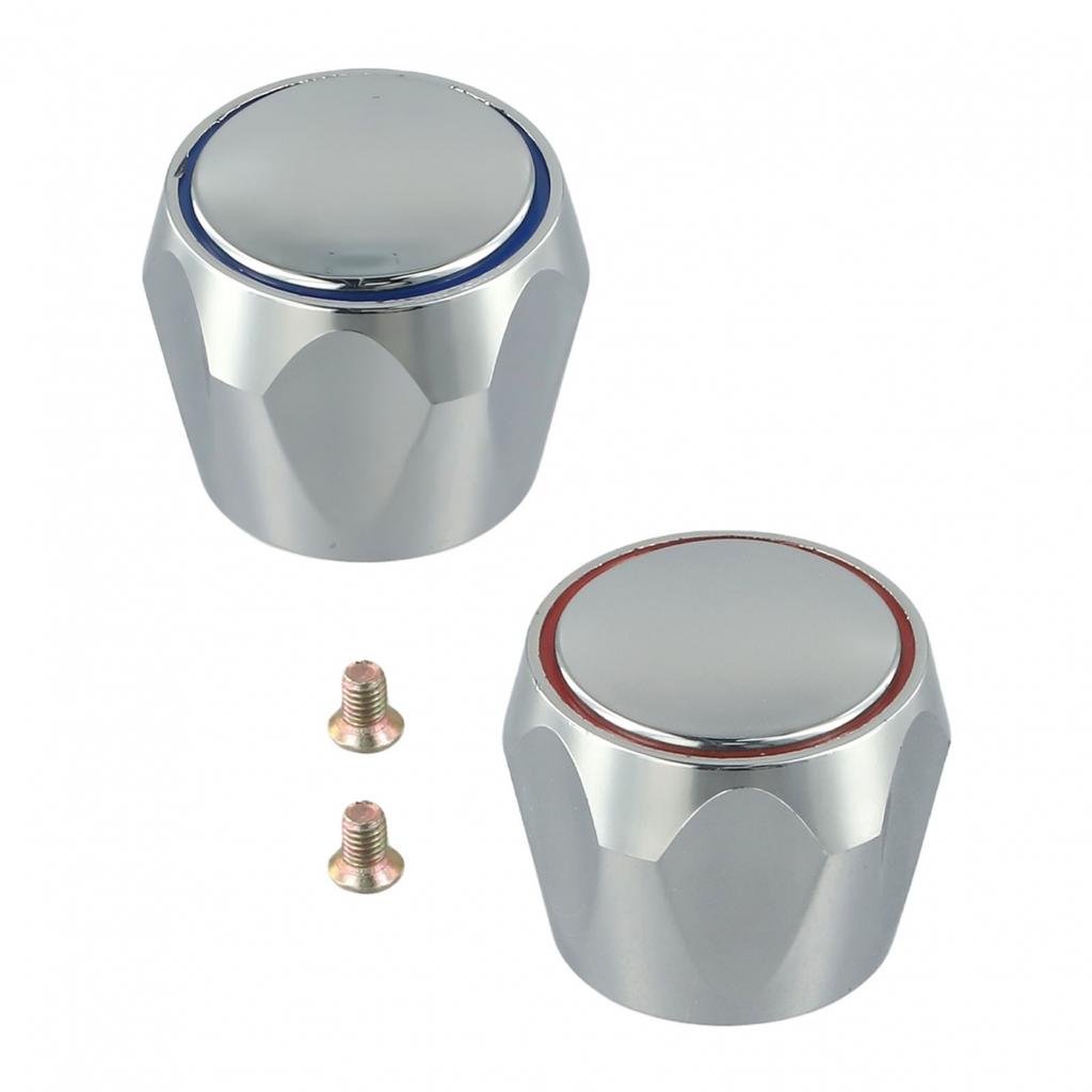 Faucet Handle HOT & COLD TAP Plastic Material 3.2x3.9cm