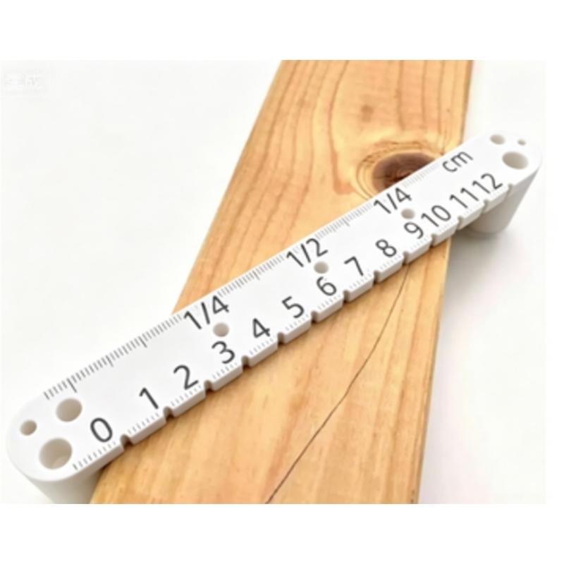 Precisions Woodworking Center Finder Gauge Center Positioning Locators For Craftsmen And DIY Enthusiasts