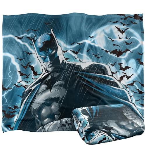 Batman Lightning Blanket