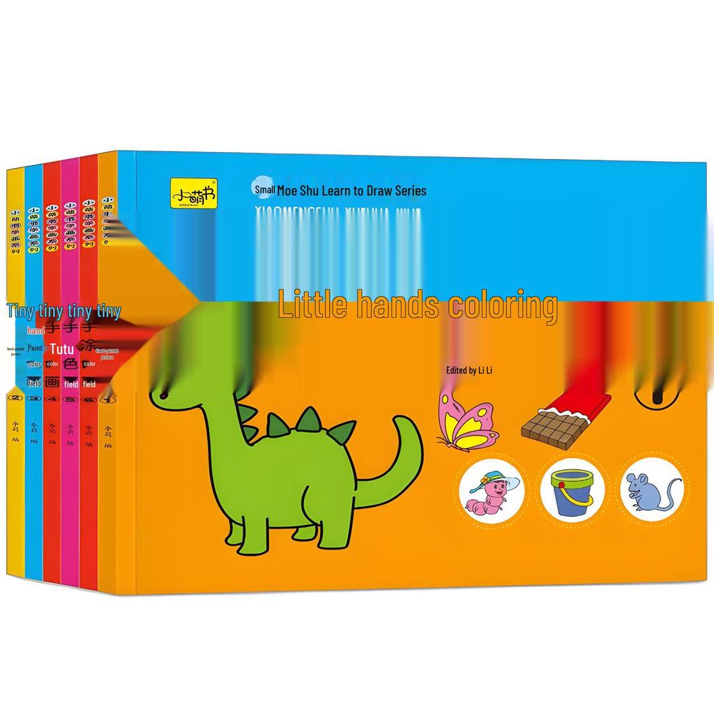 Kindergarten Doodle & Coloring Book for Ages 2-4