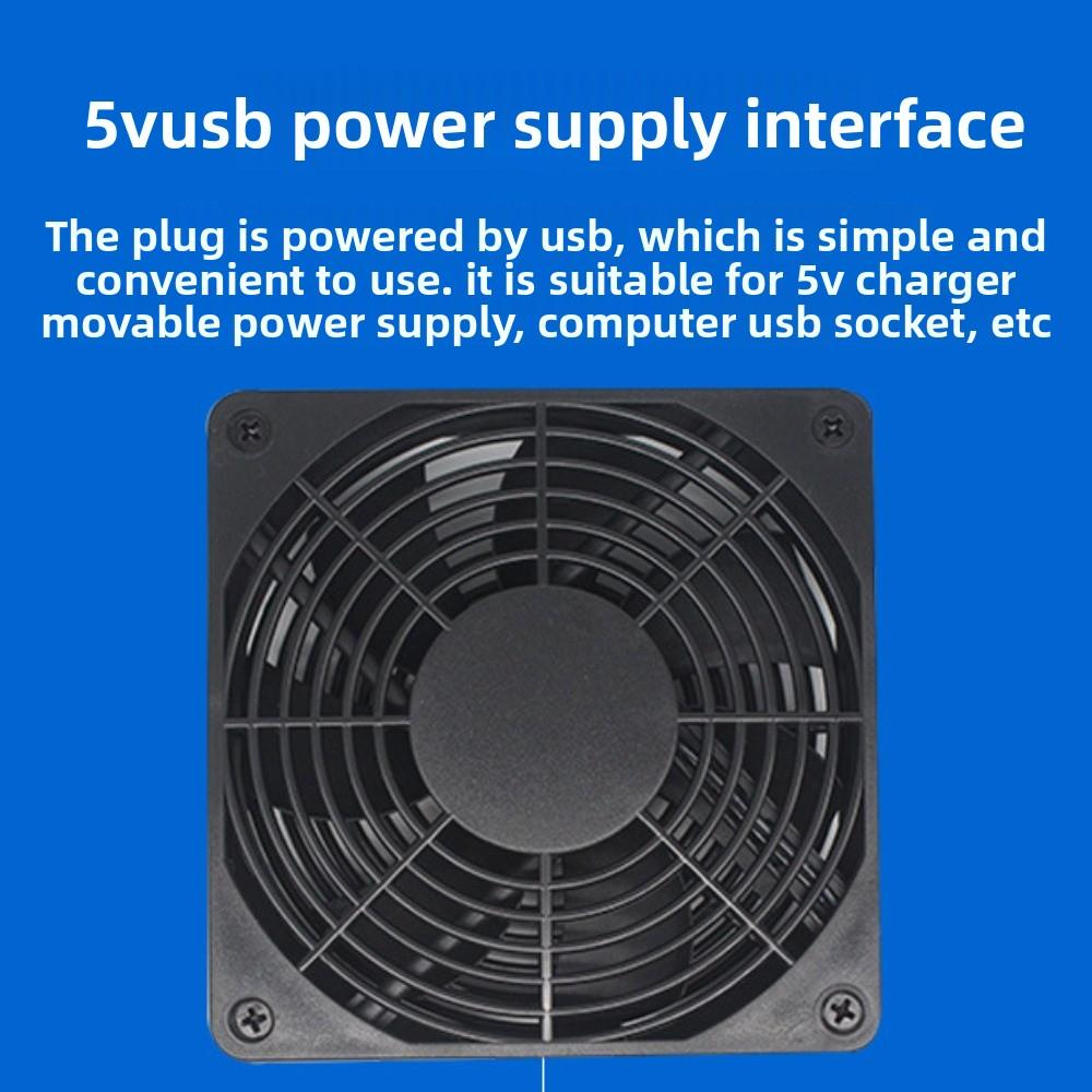 Protective Net Router Cooling Stand Dual Fans USB Radiator Base Optical Modem/Router