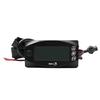 A58X-Motorcycle 3 In 1 LED Digital Water Temperature Voltmeter Time Display Mini Trument Panel Accessories