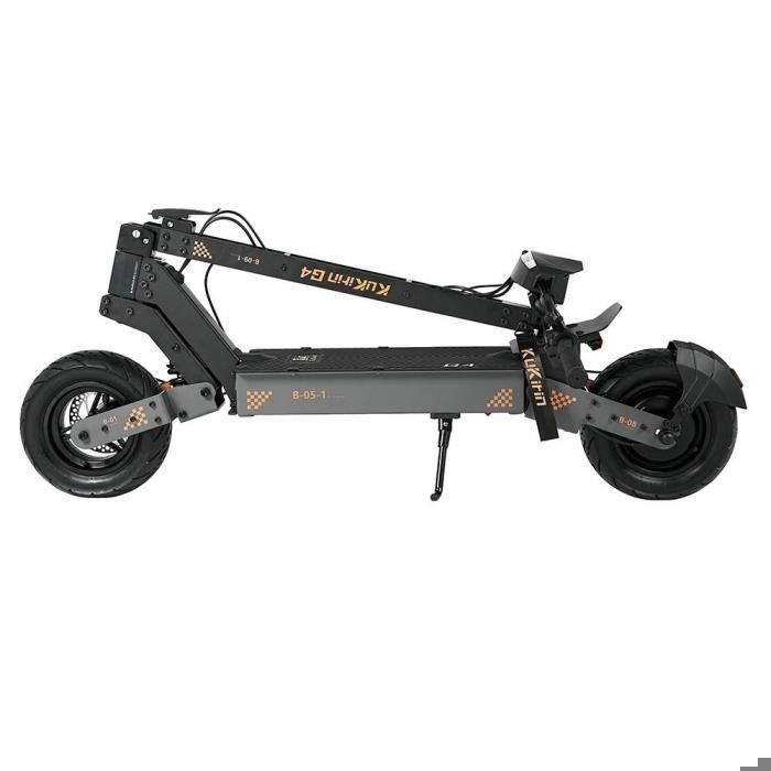 Elektroroller KuKirin G4 (Version 2025) - 2000W Motor - 60V 20Ah Batterie - 11" Schlauchloser Reifen - Max. Reichweite 75 km