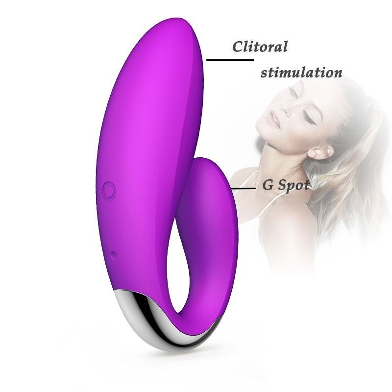 USB Rechargeable Wireless Remote Control Vibrators for Women GSpot Body Massage