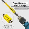 65/70/90/150 Mm Screwdriver Drill Bits With Spring Impact Batch Head  For Household Technician Work