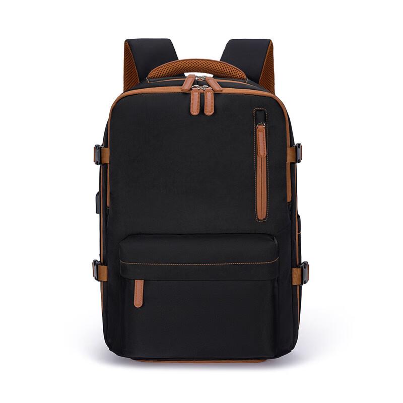 

Li Shen Expandable Laptop Travel Backpack