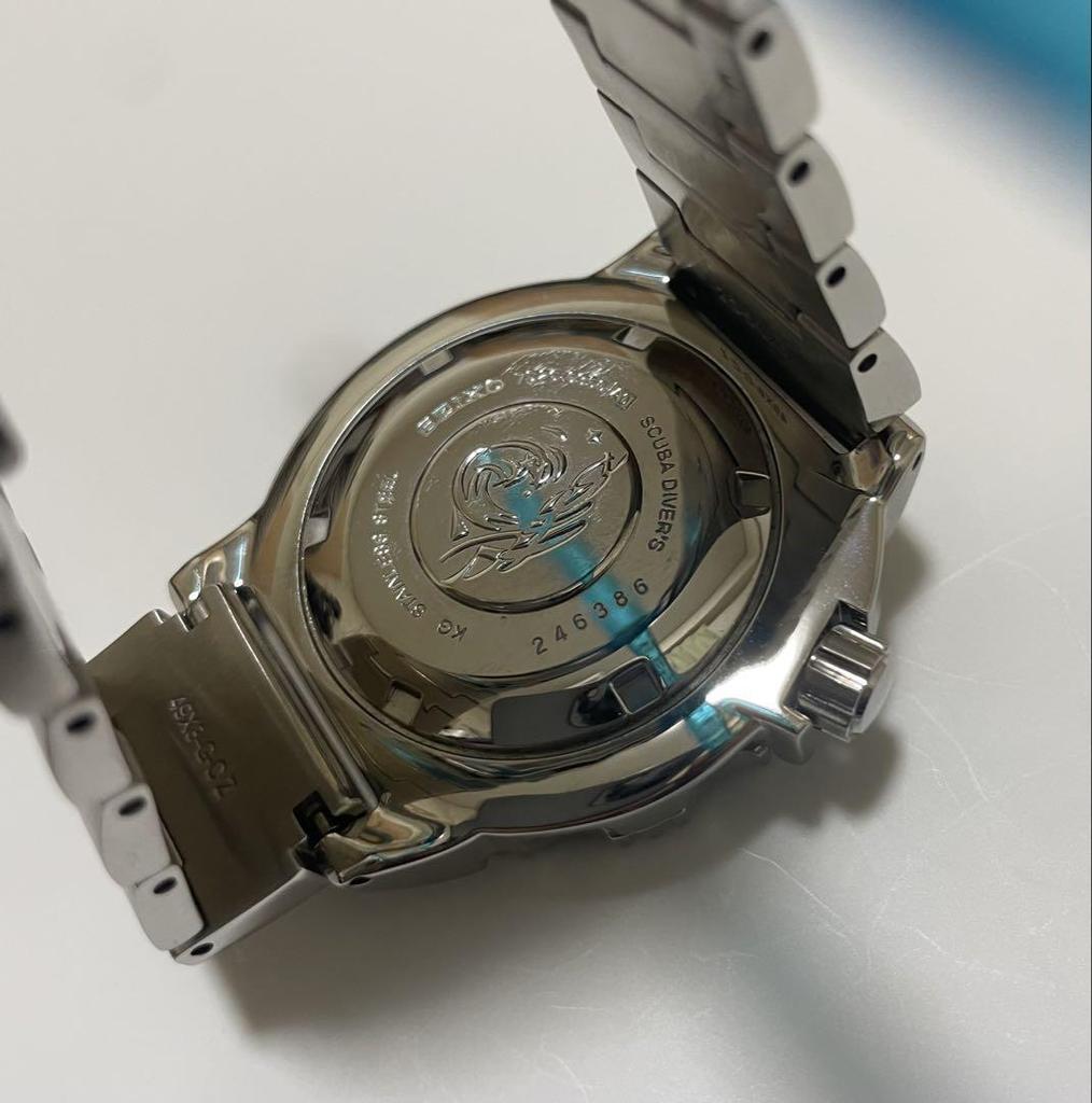 [USED] SEIKO Black Monster