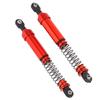 Big Bore Shock Absorber Oil Damper RC Shock Absorber Set RC Dampers for SCX10 1 10 RC Crawler Car 105mm Aluminum Alloy