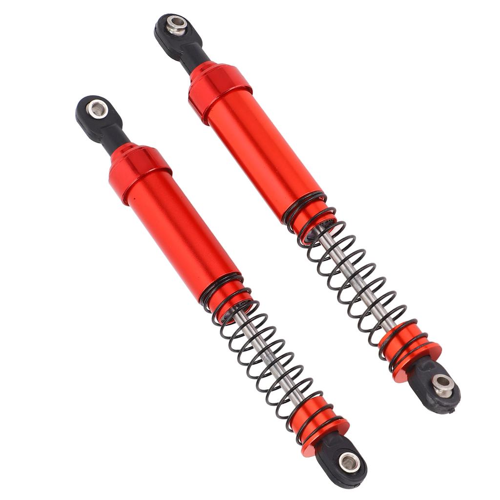 Big Bore Shock Absorber Oil Damper RC Shock Absorber Set RC Dampers for SCX10 1 10 RC Crawler Car 105mm Aluminum Alloy