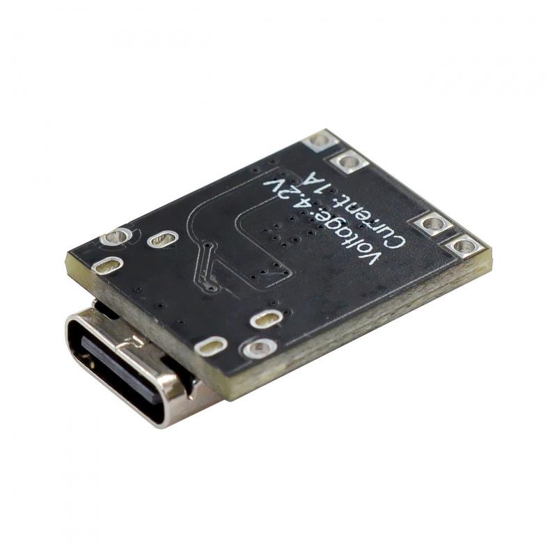 10pcs/Ultra-Small 3.7V 4.2V 1A Li-Po Battery Charger Module Type-C Interface with Board