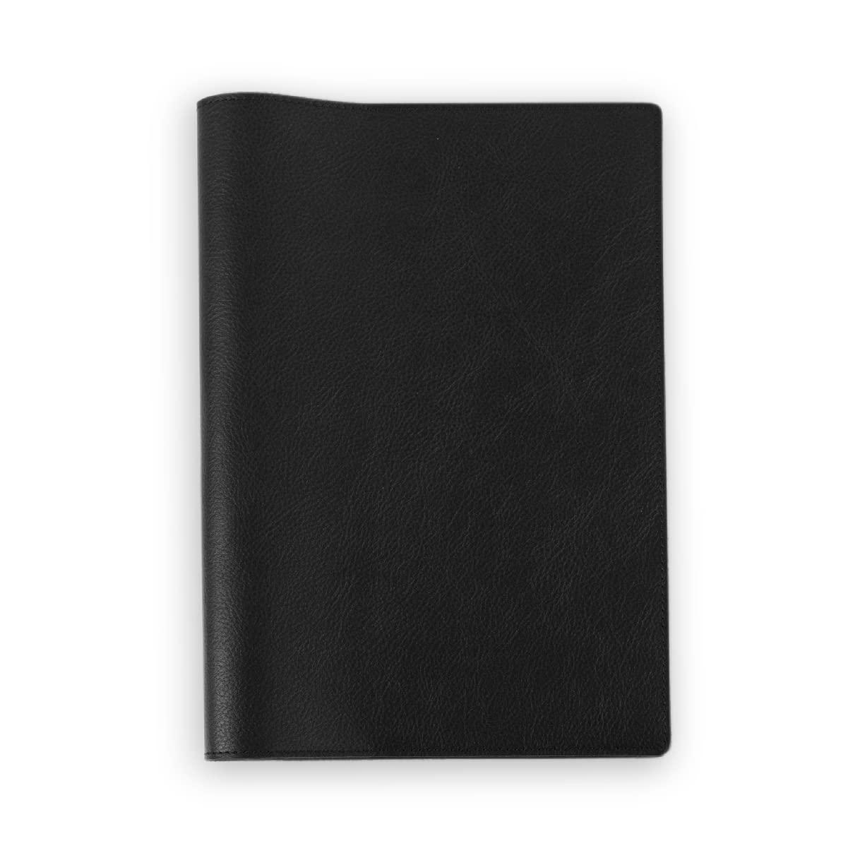 

[ asoboze ] TOLVE Notebook Cover, B5, Genuine Leather, Made in Japan, Neo Black, TO-V172