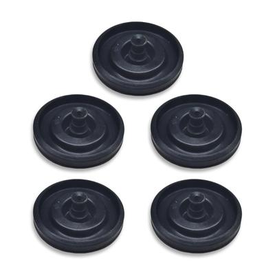 Lot de 5 joints de remplacement pour valves de remplissage de cuvette de toilette Joints pour valves de remplissage de réservoirs de toilette Pour réparation DIY facile et prévention des fuites