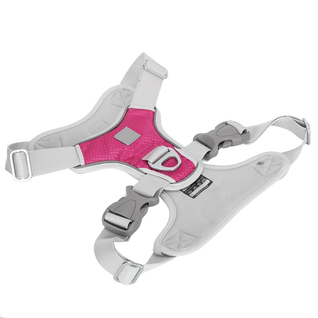 Pet Leash Vest Reflective Stripe Harness Adjustable Oxford Cloth Cat Dog Outdoor Walking