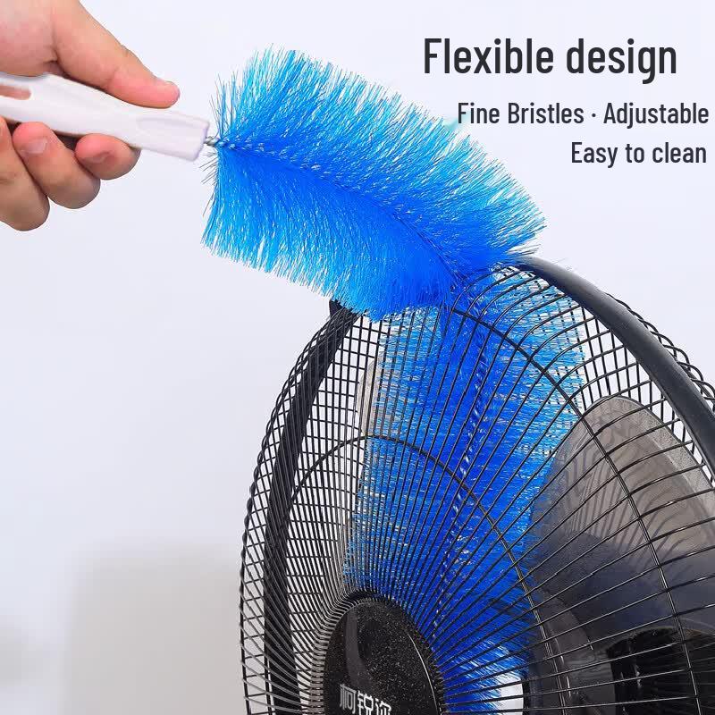 Multi-Purpose Fan & Blind Cleaning Brush Set