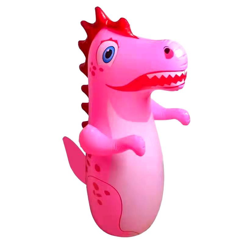 

Надувная игрушка-неваляшка Большая Динозавр Стоячий боксерский мешок Игры для мальчиков Спорт Игрушки для снятия стресса Детская игрушка-пазл Монтессо для развлечения