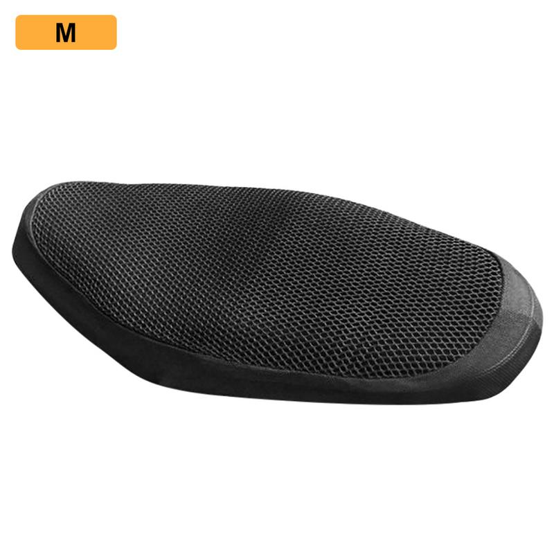Universal Motorcycle Seat Cushion Cover 3D Mesh Protector Insulation Cushion Honeycomb Motorcycle Seat Cover