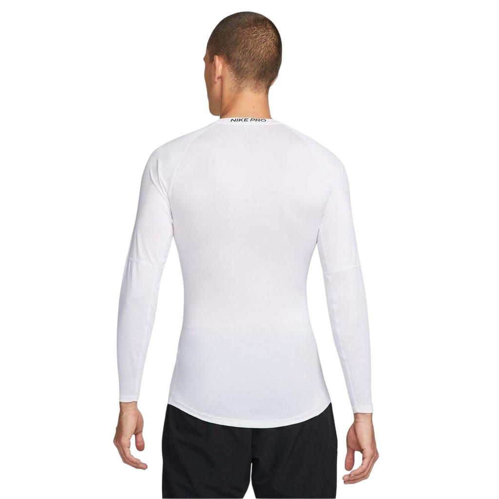 Nike Mens Pro Lettering Print Athletic Base Layer Top