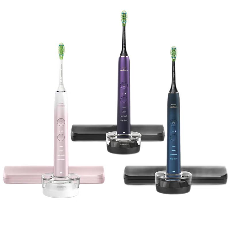 

Philips DiamondClean 9000 Series Sonic Electric Toothbrush HX9911