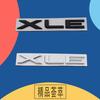 3D Premium XLE for car Tailgate Fender trunk Rear Bonnet Decal Emblem Badge Sticker Accessories