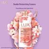 lux Peach Blossom Body Wash & Freesia Shampoo Set