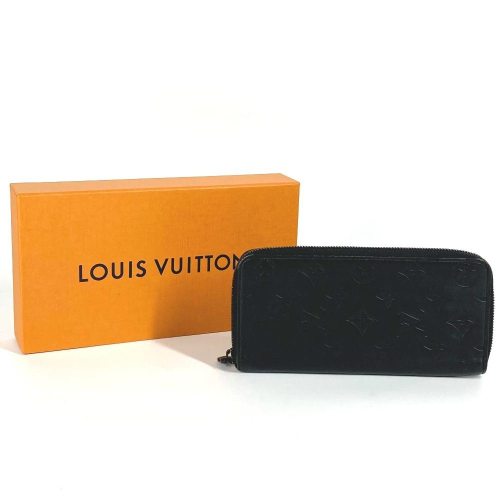 Louis Vuitton M62902 Monogram shadow Zippy WalletVertical Zip Around Long Wallet