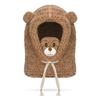 Cute Bear Winter Mask Integrated Hat