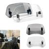 Universal Motorcycle Windshield Adjustable Angle Motorcycle Wind Screen  Front Vehicle