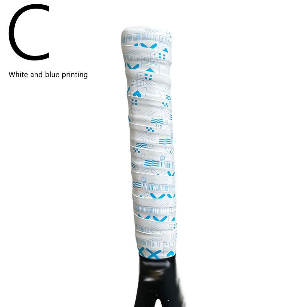Badminton Tennis Racket Grip Rubber Individual Matte Anti-slip, Grip Dry Wicks Protective Strap Sweat Accessories Grip Printed