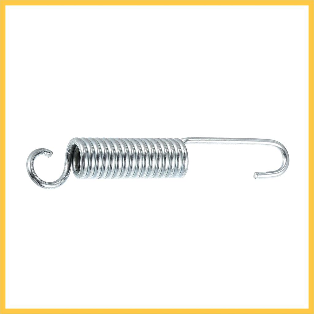 BULLSPANN 2pcs Universal 100mm Length Motorcycle Brake Pedal Return Spring Motorcycle Side Kickstand Spring