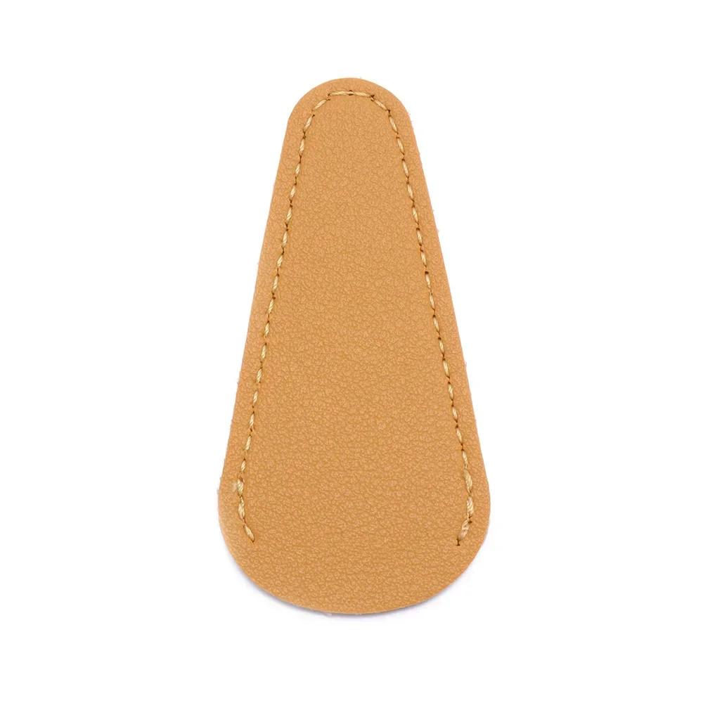 

DIY Scissors Sleeve Prevent Injury Easy to Use Embroidery Scissors Protective Cases PU Leather Scissors Cover Sewing Tools