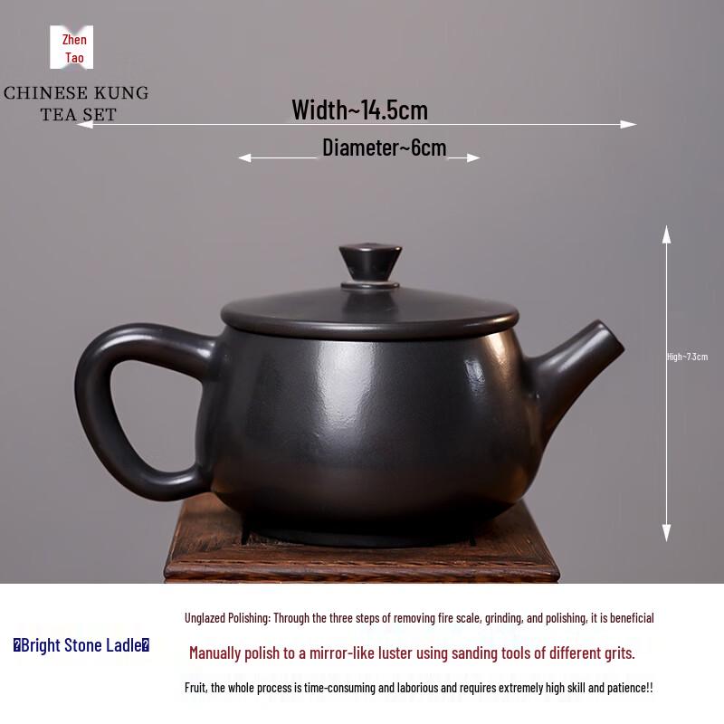 ZISIZ Yunnan Jianshui Purple Clay Teapot
