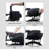 High Capacity Bike Carriers Bag Waterproofed Storage Cycling Panniers Bag for Long Distances Cycling