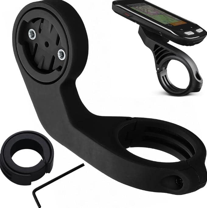 kwmobile Garmin Edge Compatible Bicycle Holder - GPS Bicycle Navigation чёрный