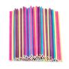 100 Stück Papier-Lollipop-Sauger-Sticks für Cake Pops, Süßigkeiten, Popcake-Sticks, 15,2 x 5/81,3 cm, 150 x 3,5 mm